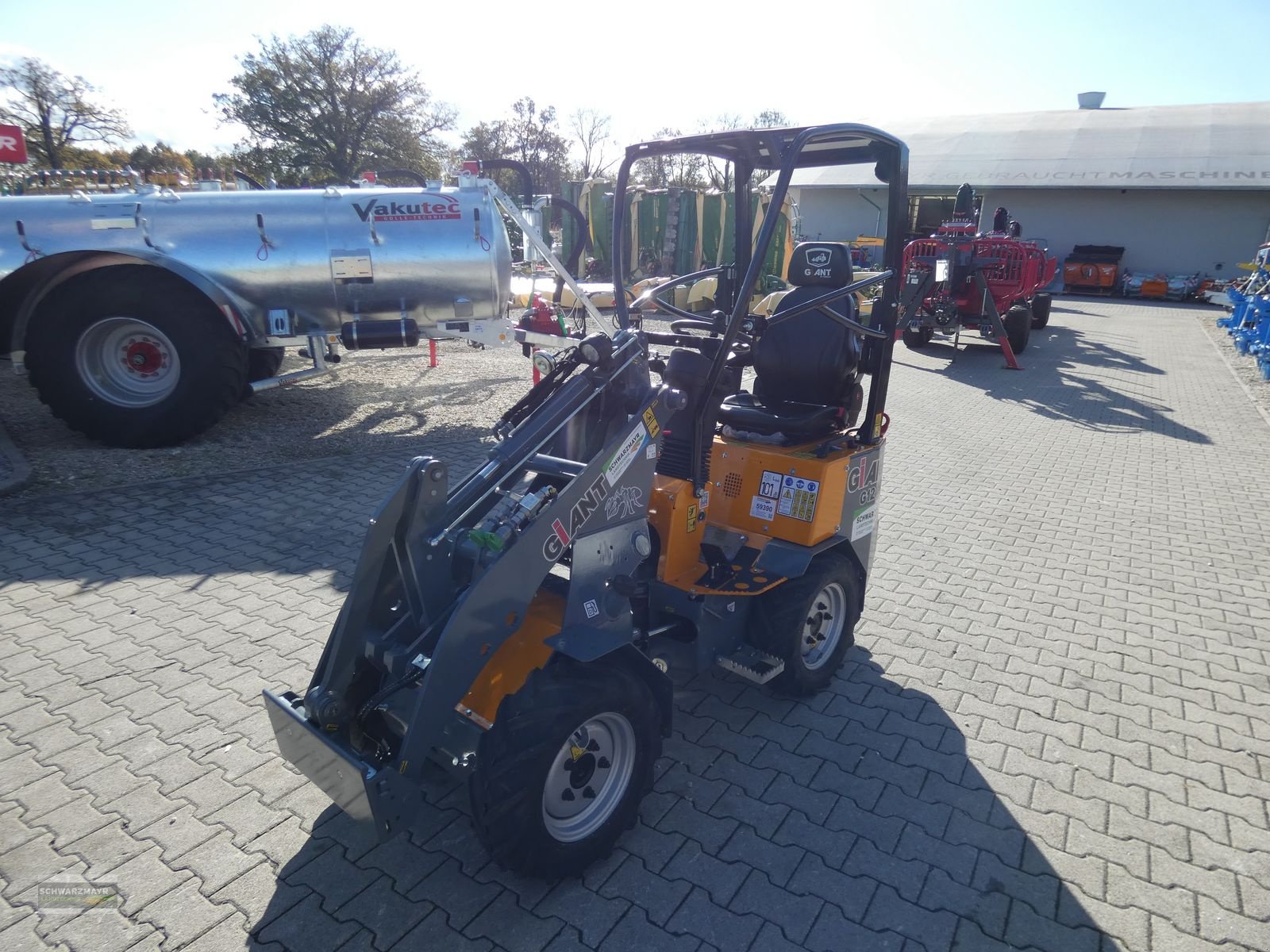 Hoflader vrste GiANT G1200, Neumaschine v Gampern (Slika 8)