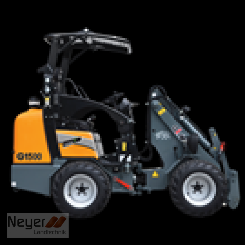 Hoflader типа GiANT G1500 Radlader 580 kg Hubkraft *Aktion*, Neumaschine в Bad Waldsee Mennisweiler (Фотография 5)