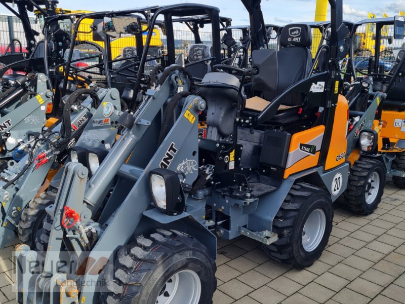 Hoflader типа GiANT G1500 Radlader 580 kg Hubkraft *Aktion*, Neumaschine в Bad Waldsee Mennisweiler