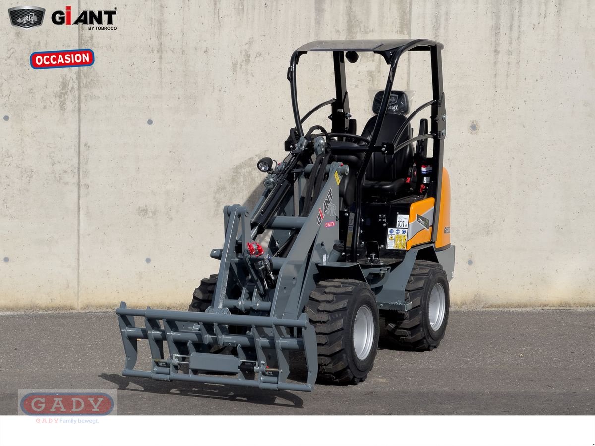 Hoflader of the type GiANT G1500, Neumaschine in Lebring (Picture 1)