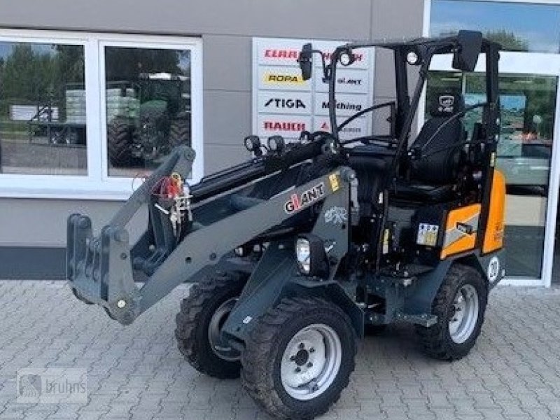 Hoflader del tipo GiANT G1500, Gebrauchtmaschine In Perleberg