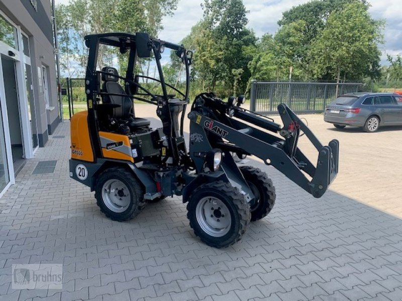 Hoflader del tipo GiANT G1500, Gebrauchtmaschine In Perleberg (Immagine 2)