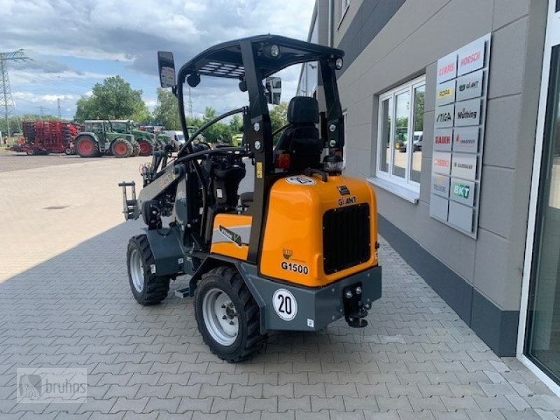 Hoflader del tipo GiANT G1500, Gebrauchtmaschine In Perleberg (Immagine 4)