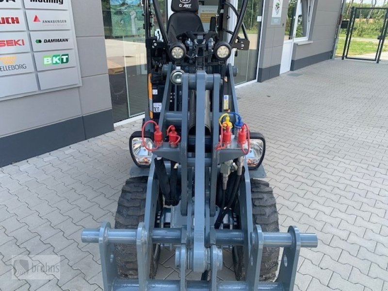 Hoflader del tipo GiANT G1500, Gebrauchtmaschine In Perleberg (Immagine 5)