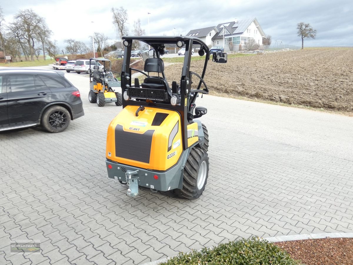 Hoflader des Typs GiANT G2200 E FSD, Vorführmaschine in Aurolzmünster (Bild 3)