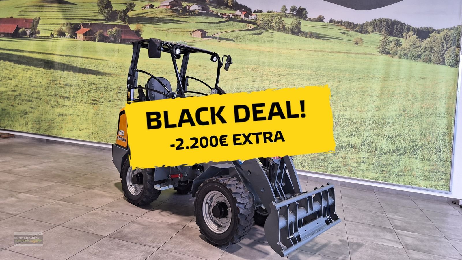 Hoflader des Typs GiANT G2200 HD+, Neumaschine in Gampern (Bild 2)