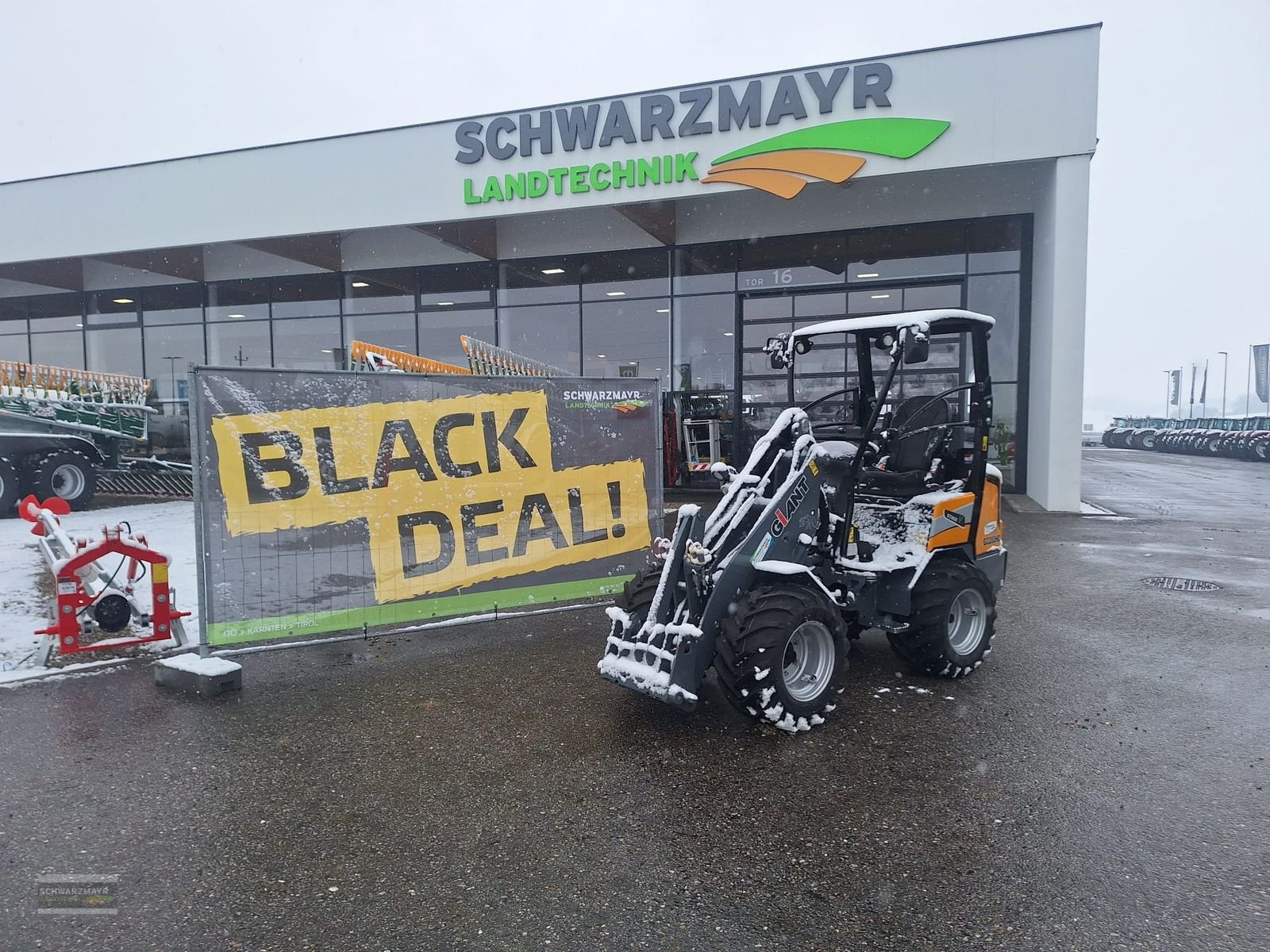 Hoflader des Typs GiANT G2200 HD+, Neumaschine in Gampern (Bild 1)