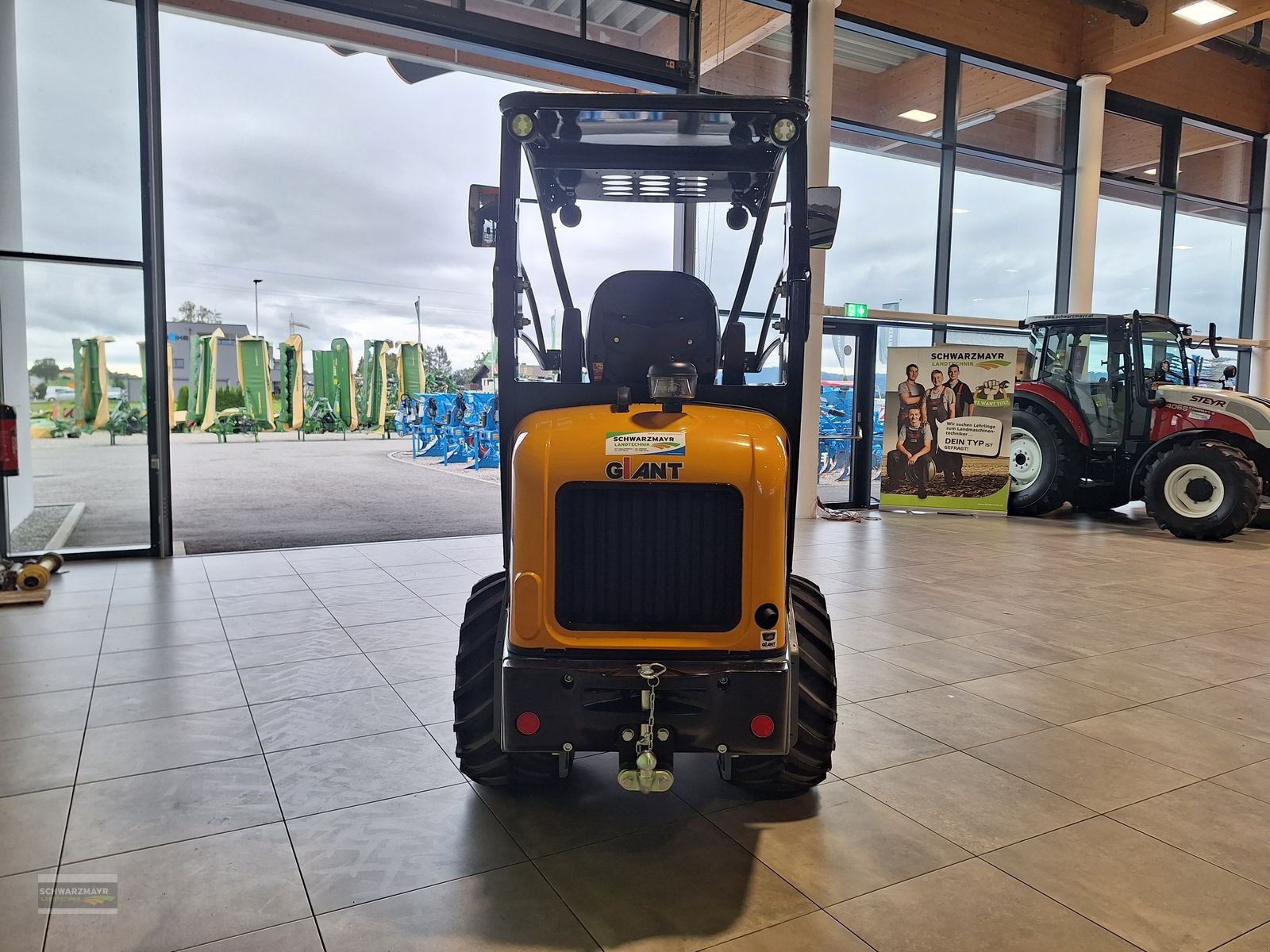 Hoflader a típus GiANT G2200 HD FSD, Neumaschine ekkor: Gampern (Kép 14)