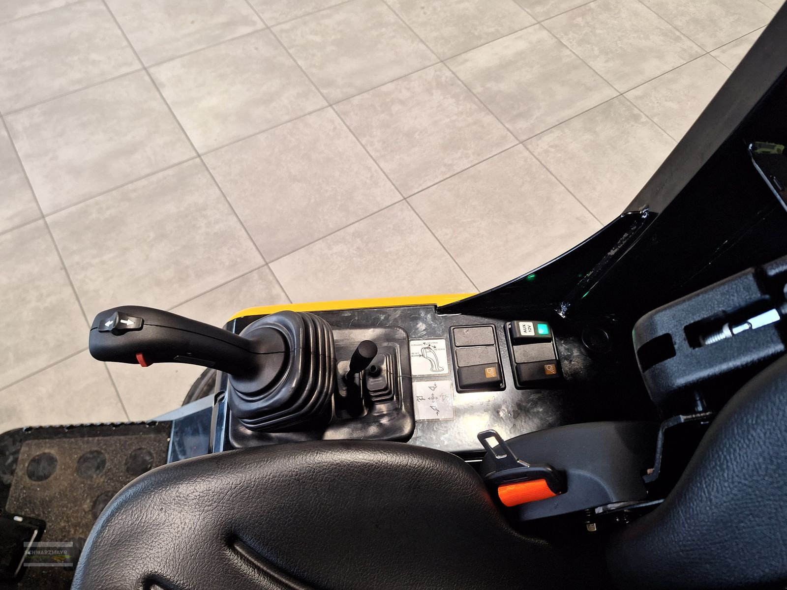 Hoflader a típus GiANT G2200 HD FSD, Neumaschine ekkor: Gampern (Kép 17)