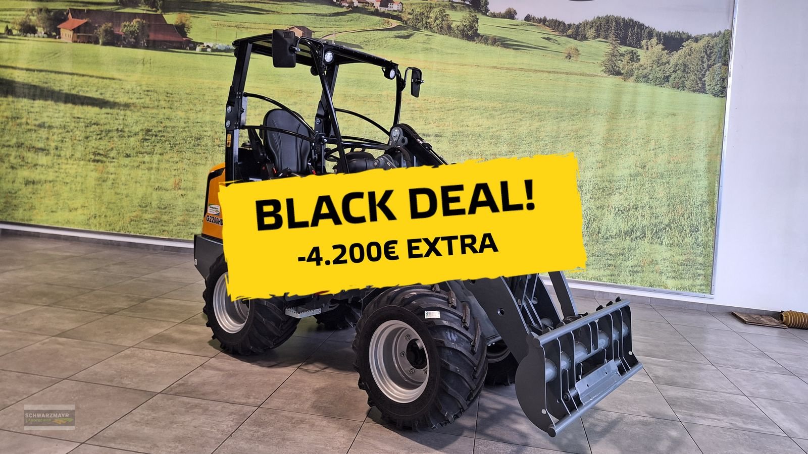 Hoflader a típus GiANT G2200 HD FSD, Neumaschine ekkor: Gampern (Kép 2)