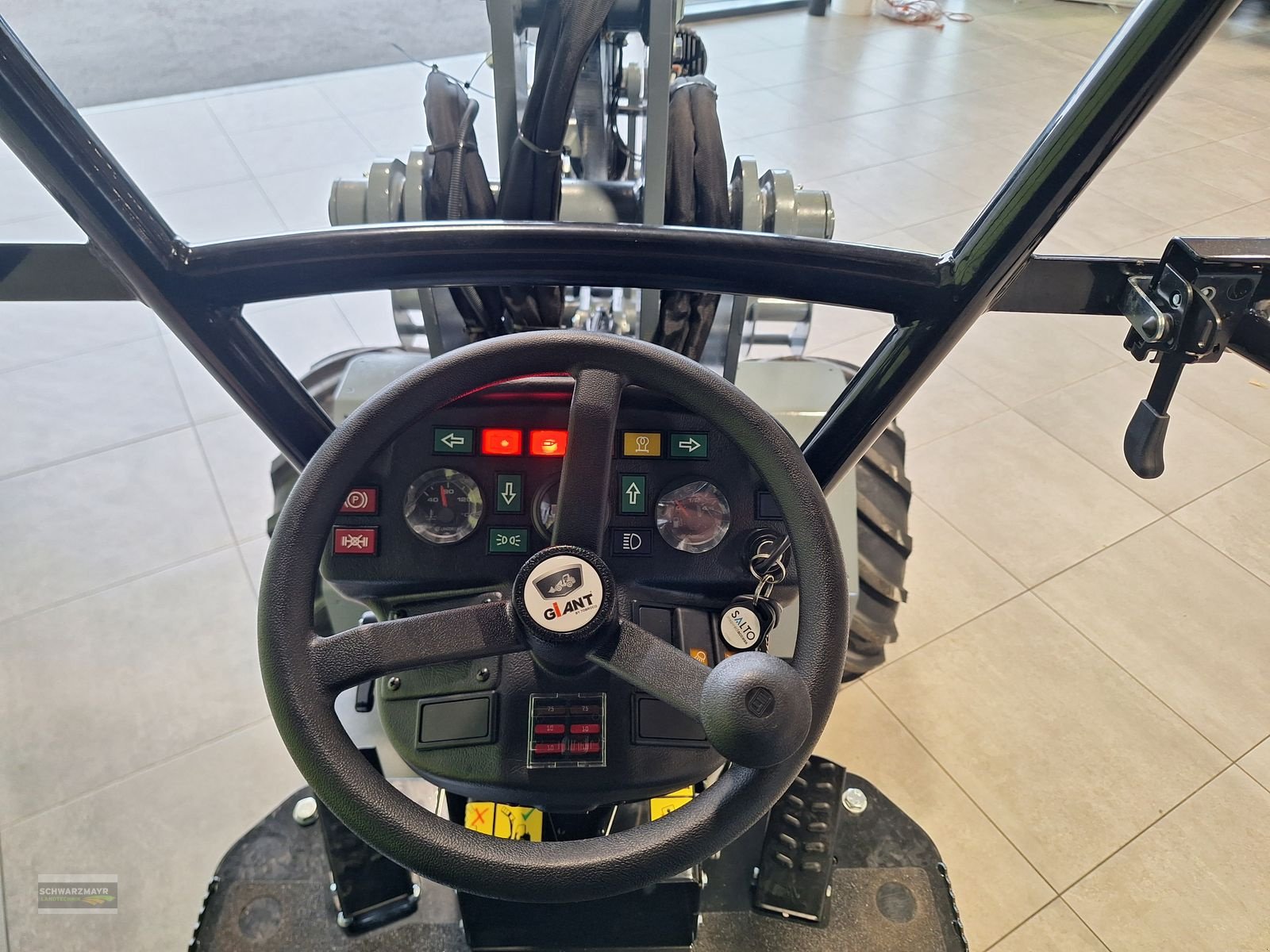 Hoflader a típus GiANT G2200 HD FSD, Neumaschine ekkor: Gampern (Kép 18)