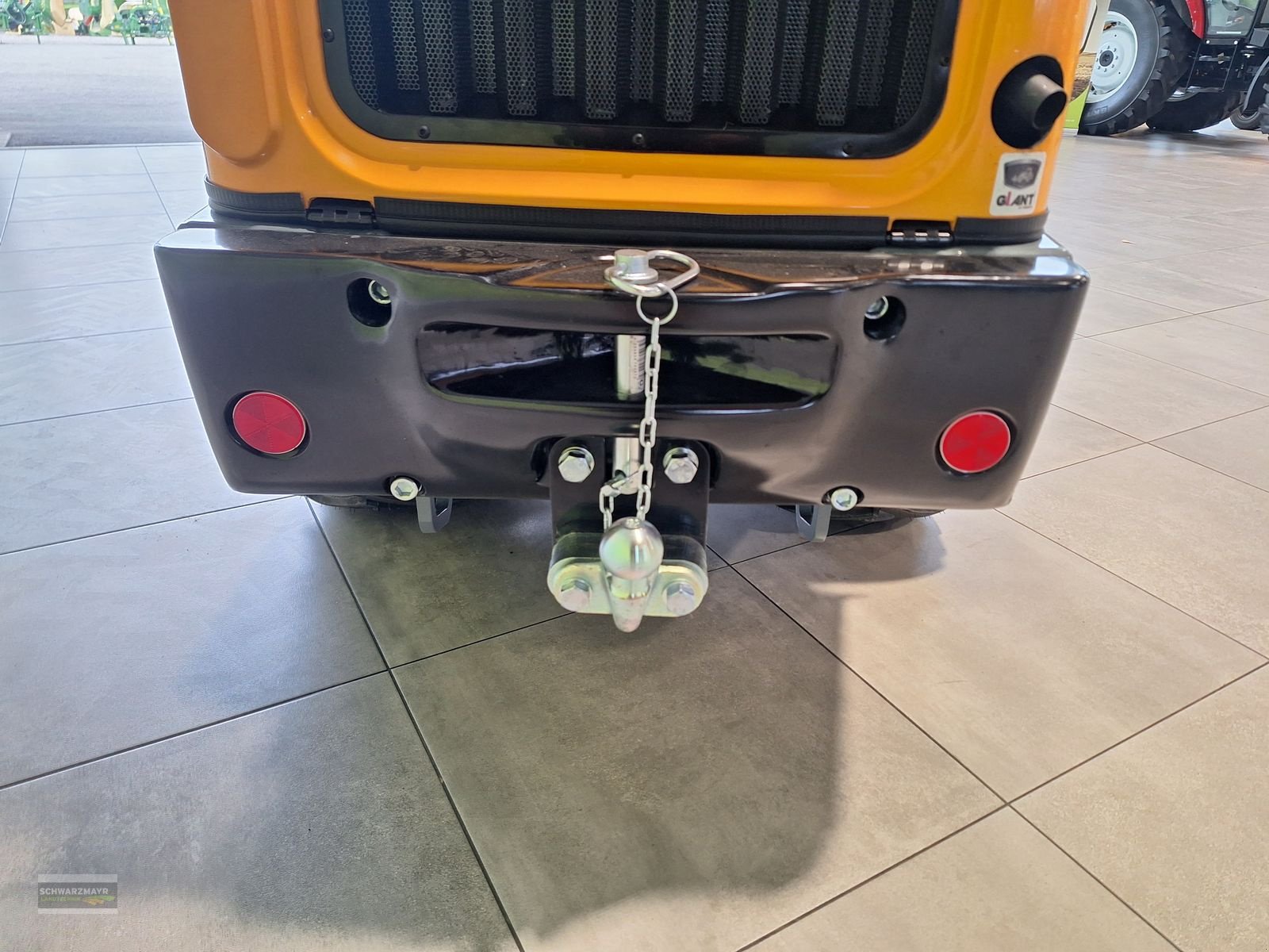 Hoflader a típus GiANT G2200 HD FSD, Neumaschine ekkor: Gampern (Kép 15)