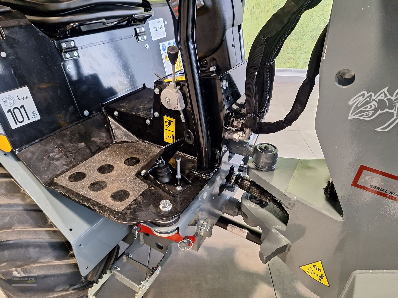 Hoflader a típus GiANT G2200 HD FSD, Neumaschine ekkor: Gampern (Kép 11)