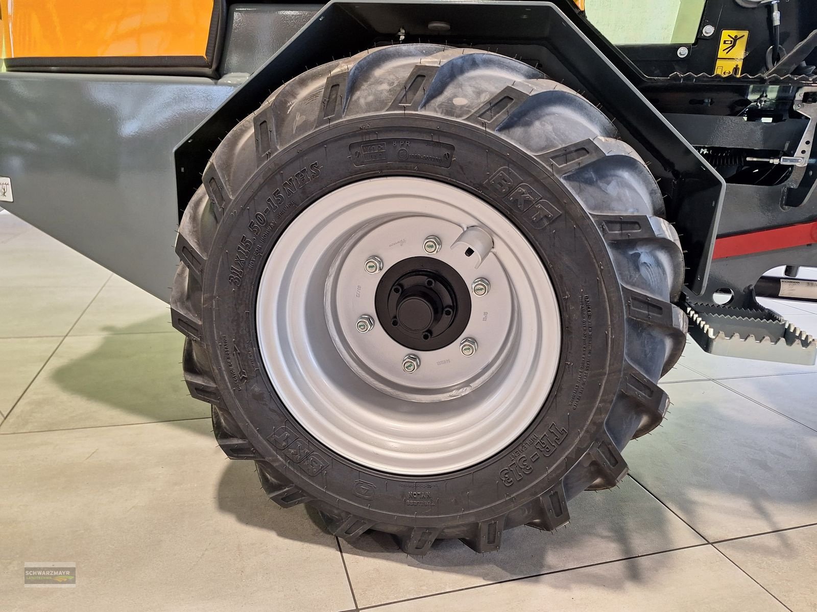 Hoflader a típus GiANT G2200 HD FSD, Neumaschine ekkor: Gampern (Kép 13)