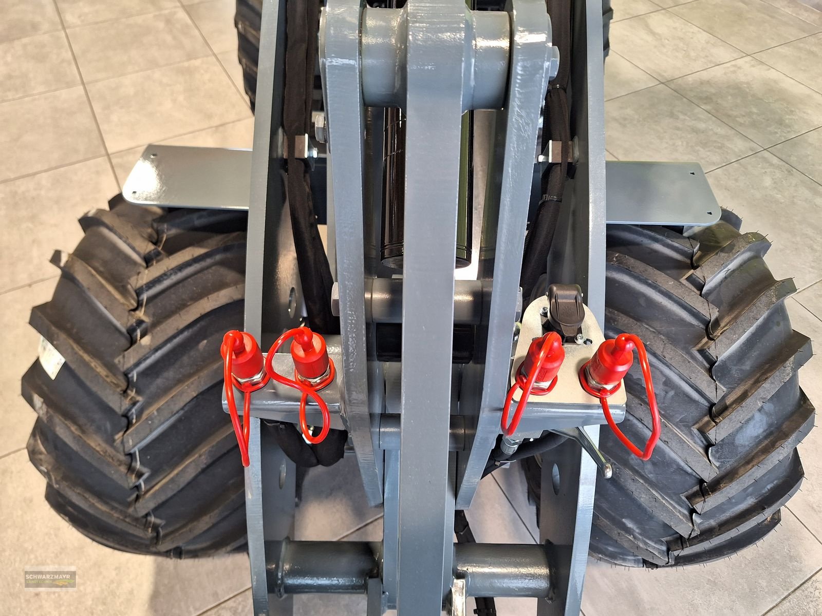 Hoflader a típus GiANT G2200 HD FSD, Neumaschine ekkor: Gampern (Kép 10)