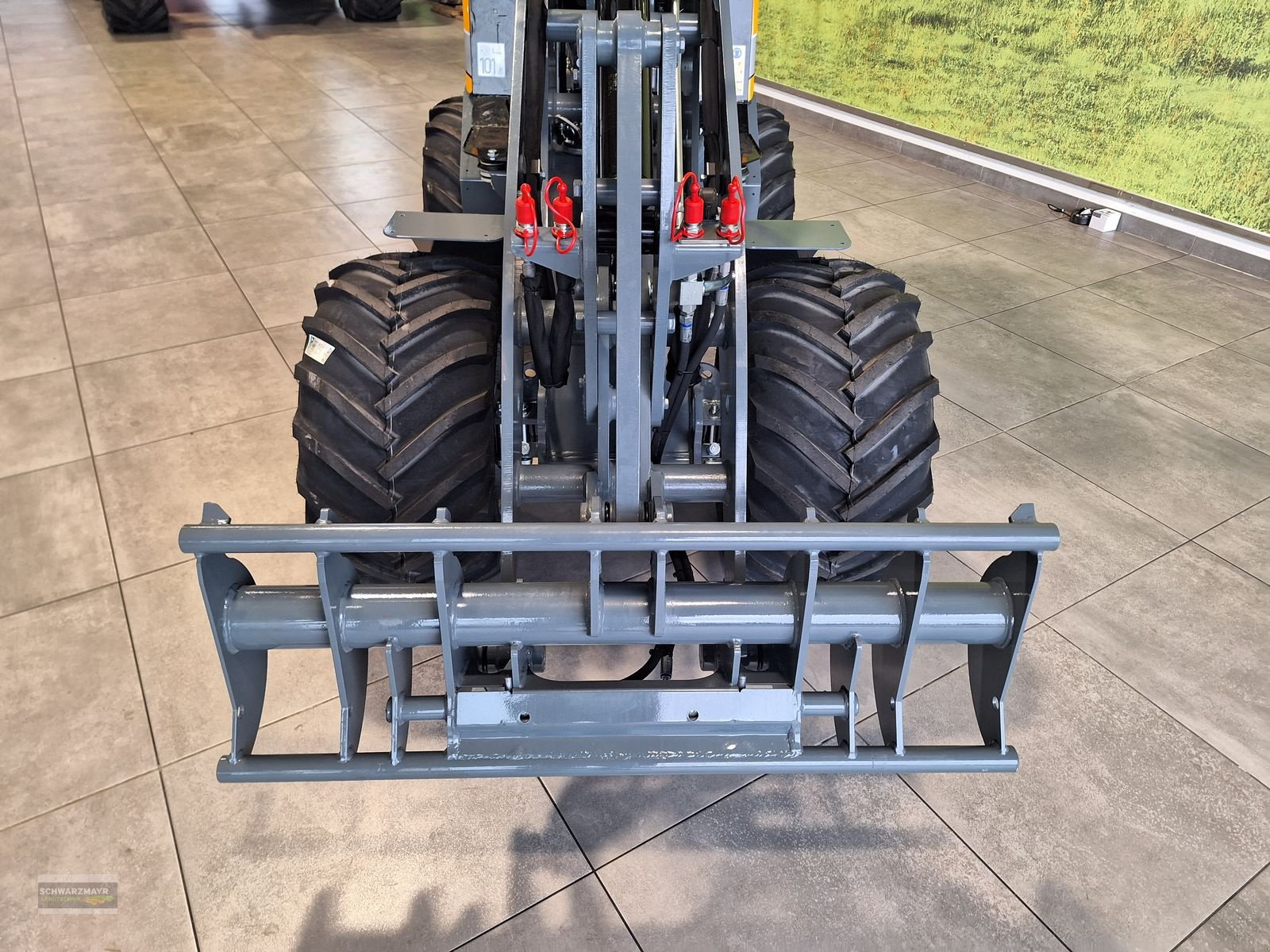 Hoflader a típus GiANT G2200 HD FSD, Neumaschine ekkor: Gampern (Kép 9)