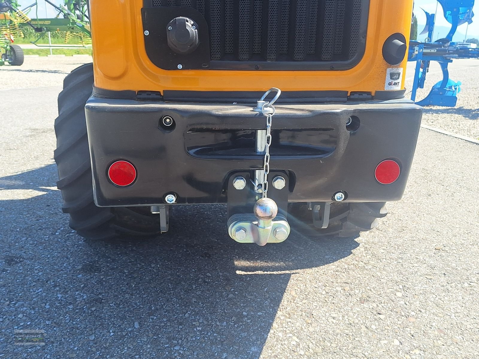 Hoflader des Typs GiANT G2200 HD, Neumaschine in Aurolzmünster (Bild 9)