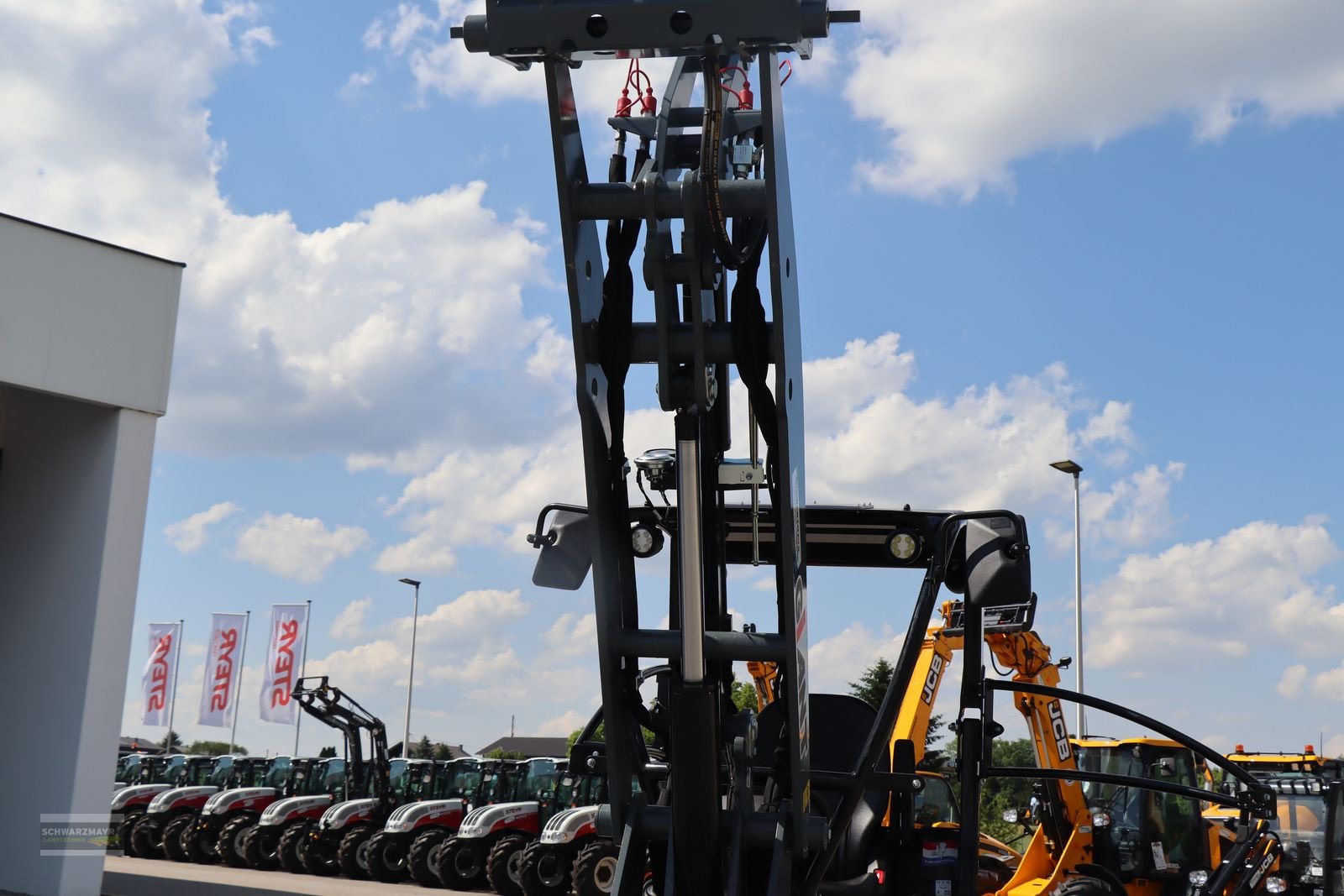 Hoflader типа GiANT G2200 HD, Neumaschine в Gampern (Фотография 21)