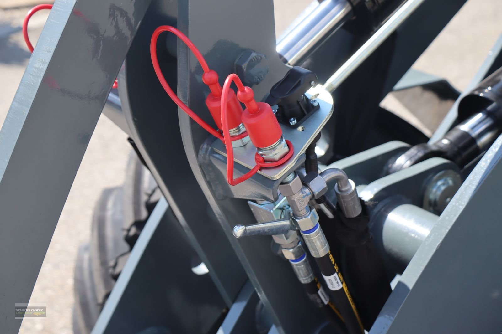 Hoflader des Typs GiANT G2200 HD, Neumaschine in Gampern (Bild 12)