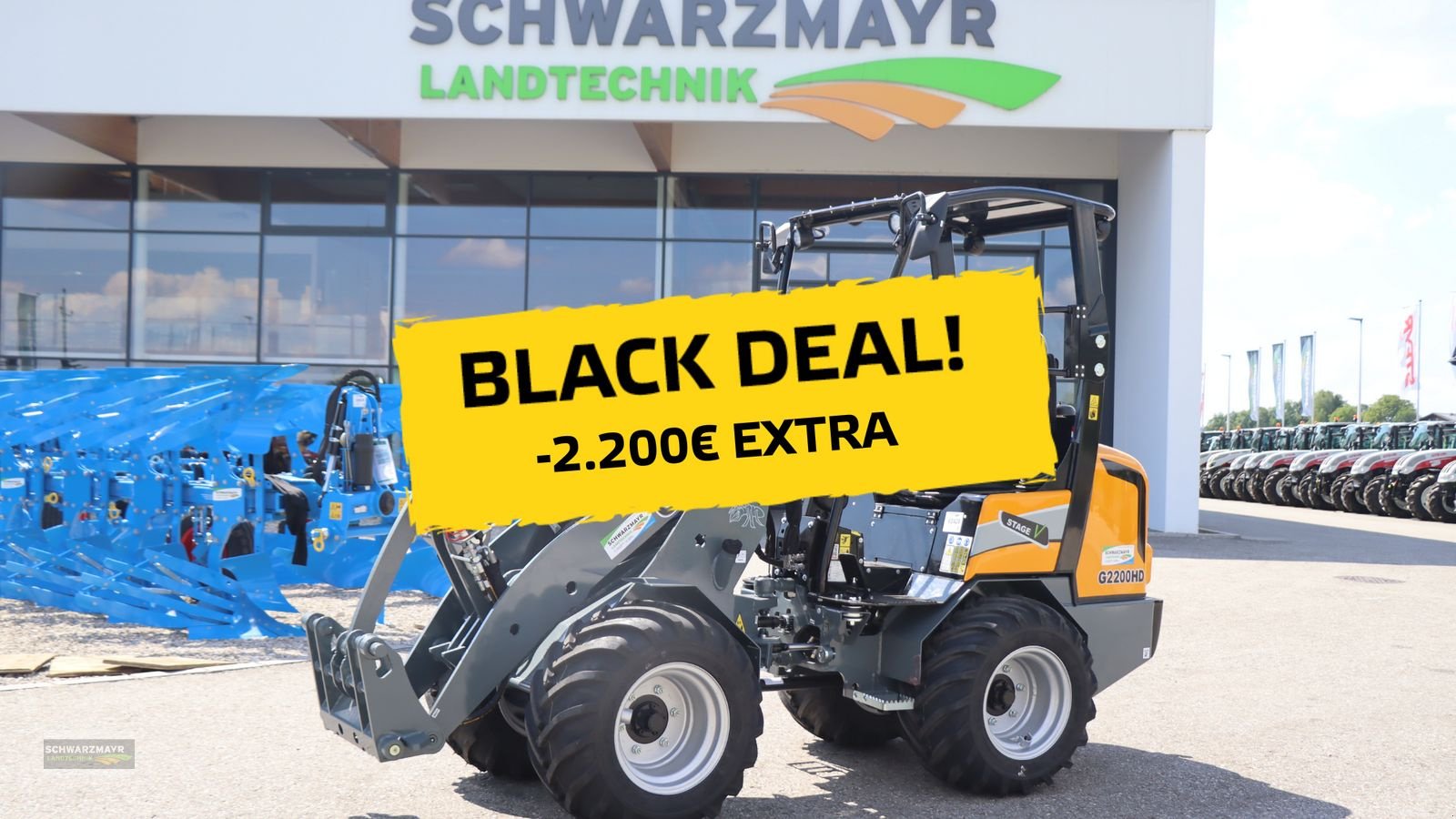 Hoflader des Typs GiANT G2200 HD, Neumaschine in Gampern (Bild 2)