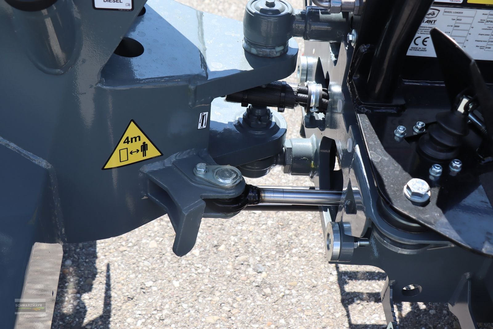 Hoflader типа GiANT G2200 HD, Neumaschine в Gampern (Фотография 22)