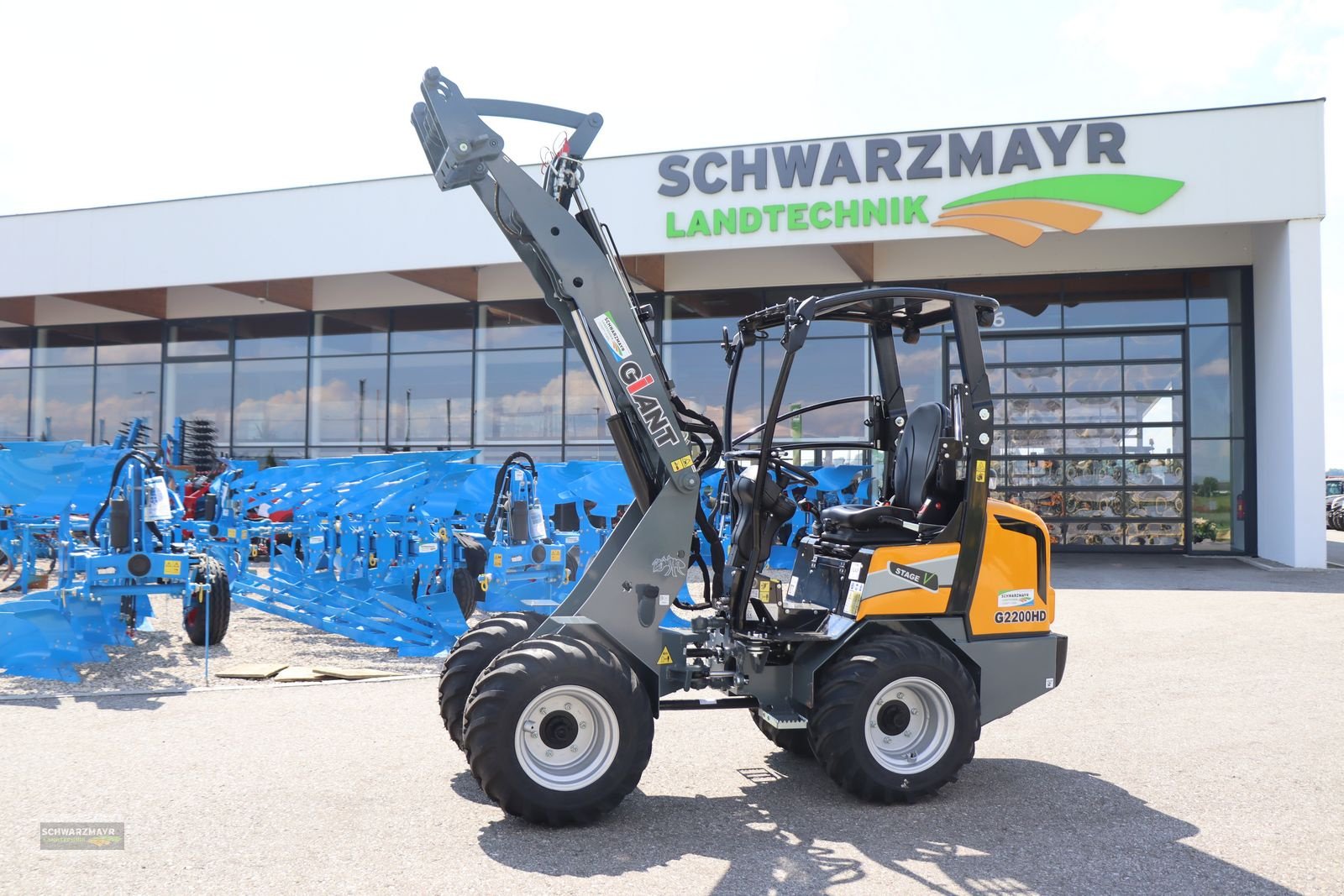 Hoflader des Typs GiANT G2200 HD, Neumaschine in Gampern (Bild 20)