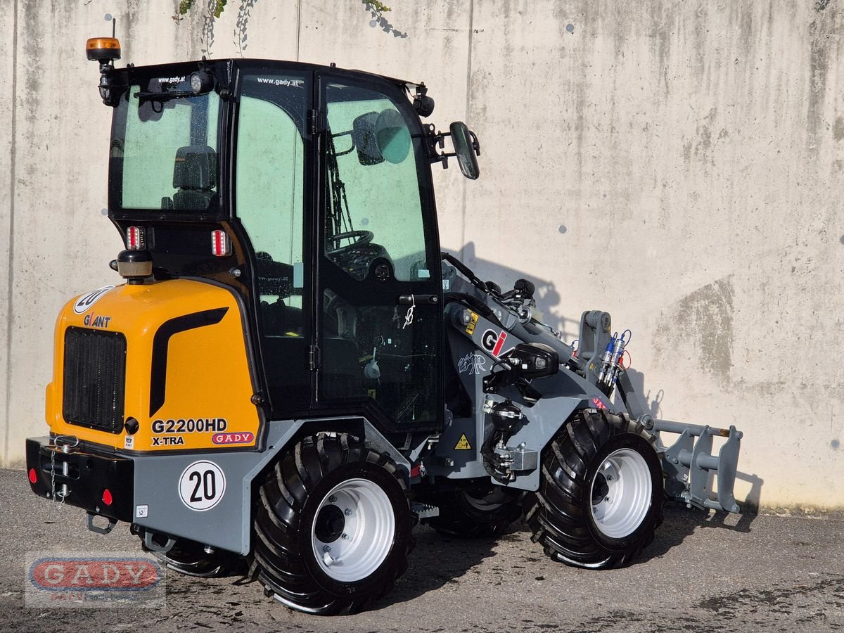 Hoflader des Typs GiANT G2200 X-TRA HD, Gebrauchtmaschine in Lebring (Bild 2)