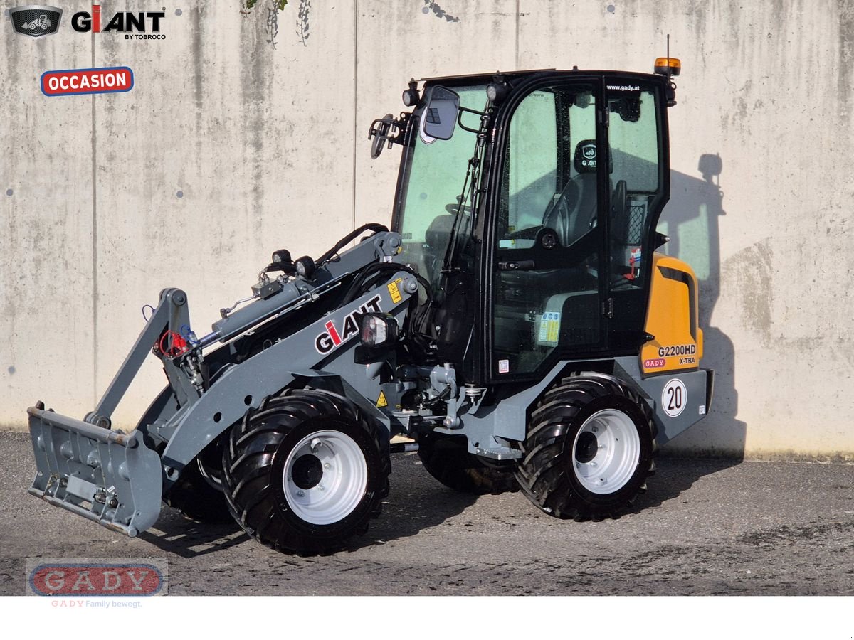 Hoflader des Typs GiANT G2200 X-TRA HD, Gebrauchtmaschine in Lebring (Bild 1)