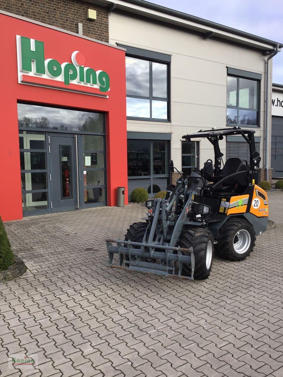 Hoflader des Typs GiANT G2200E X-TRA, Gebrauchtmaschine in Bakum (Bild 2)