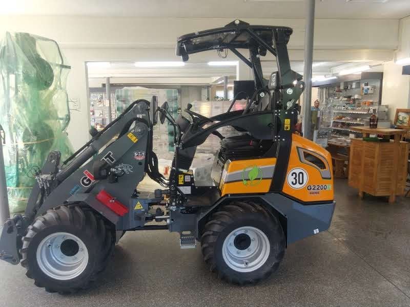 Hoflader typu GiANT G2200E, Vorführmaschine v Hopfgarten (Obrázek 10)