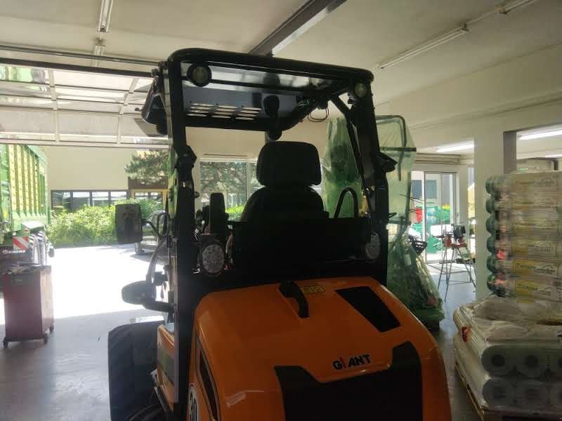 Hoflader typu GiANT G2200E, Vorführmaschine v Hopfgarten (Obrázek 11)