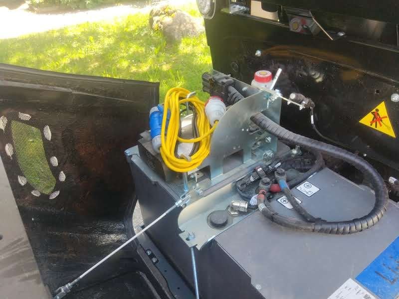 Hoflader typu GiANT G2200E, Vorführmaschine v Hopfgarten (Obrázek 4)