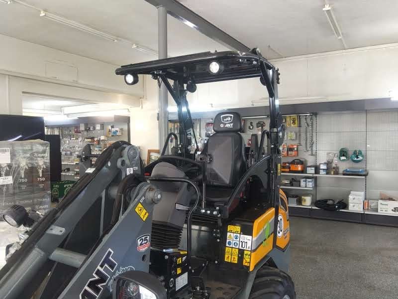 Hoflader typu GiANT G2200E, Vorführmaschine v Hopfgarten (Obrázek 12)