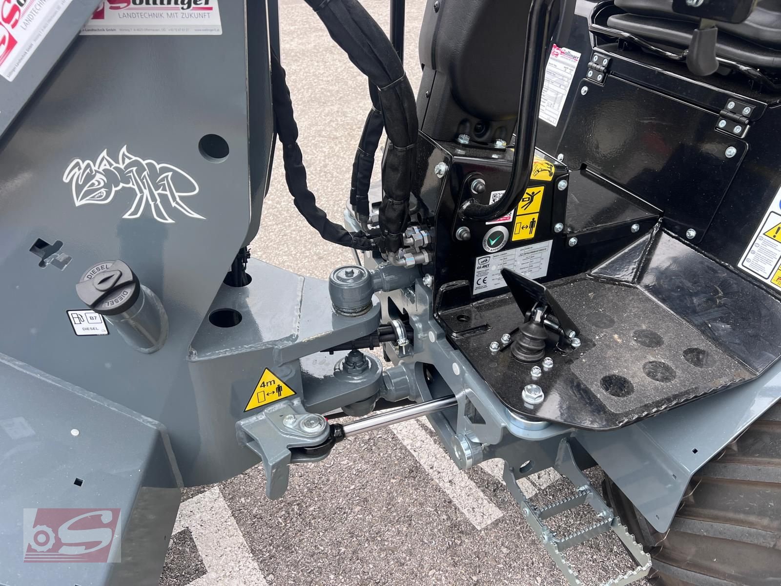 Hoflader des Typs GiANT G2300 HD Agri Line, Neumaschine in Offenhausen (Bild 7)