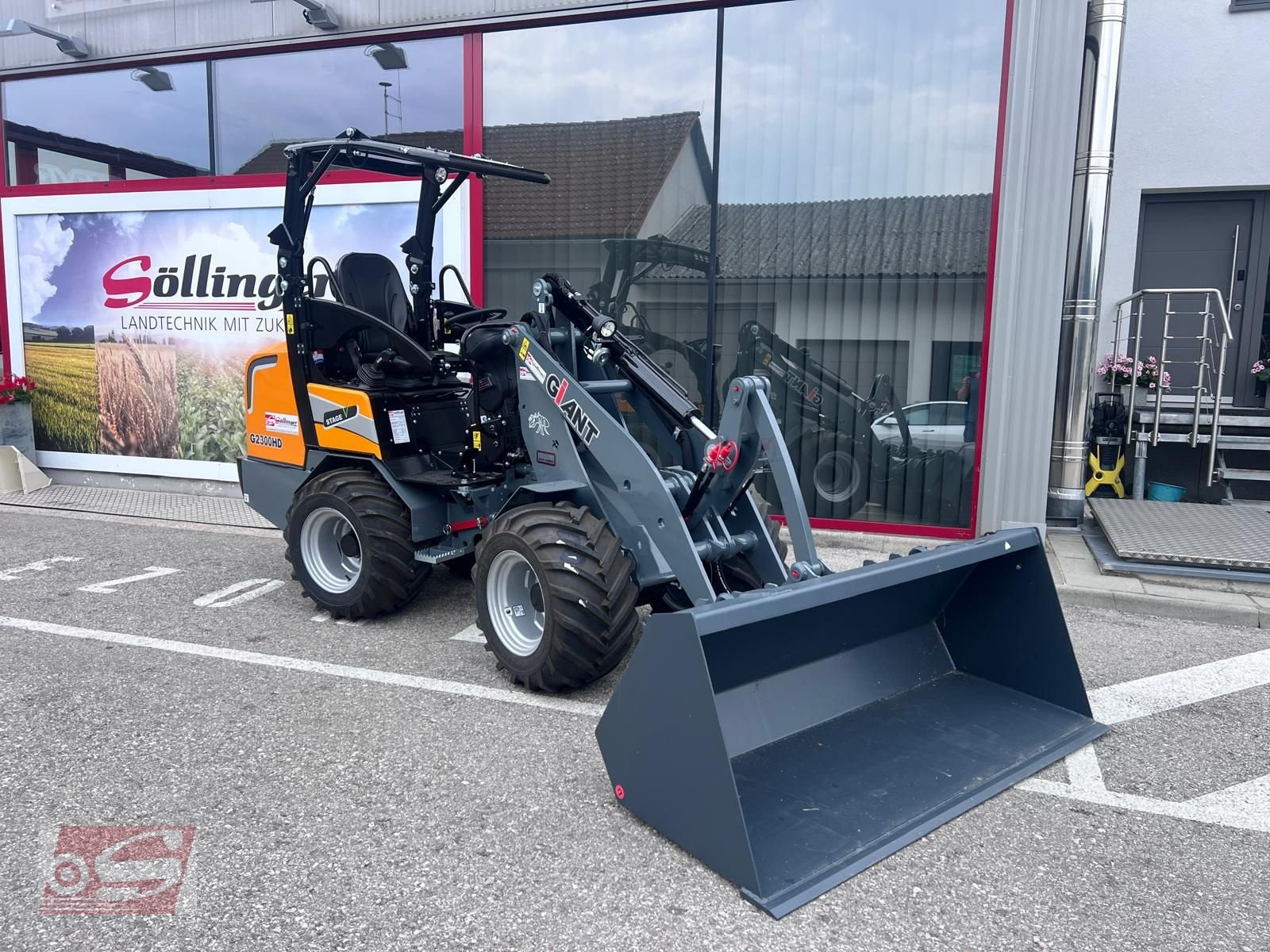 Hoflader des Typs GiANT G2300 HD Agri Line, Neumaschine in Offenhausen (Bild 5)