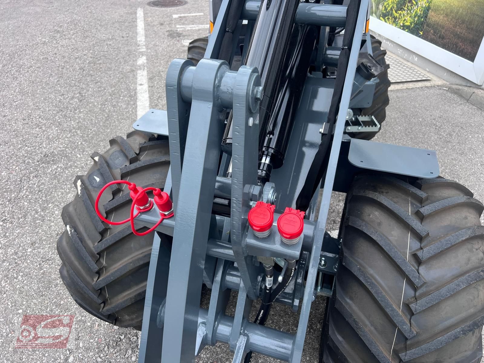 Hoflader des Typs GiANT G2300 HD Agri Line, Neumaschine in Offenhausen (Bild 13)