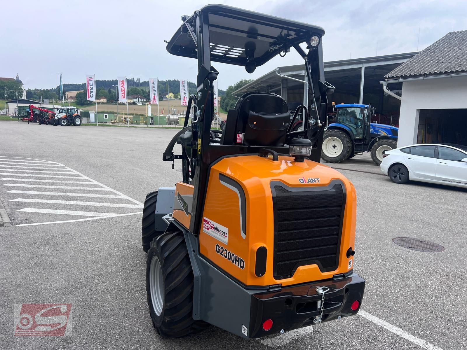 Hoflader des Typs GiANT G2300 HD Agri Line, Neumaschine in Offenhausen (Bild 9)