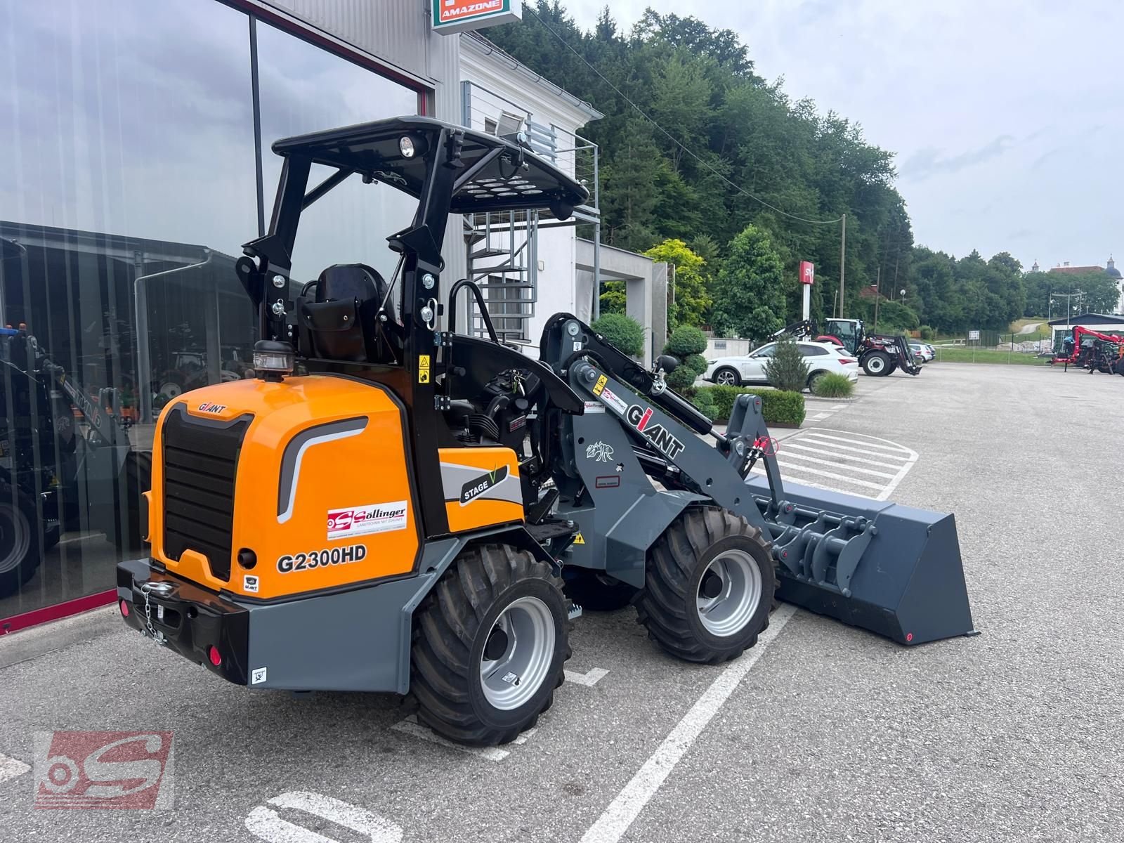 Hoflader a típus GiANT G2300 HD Agri Line, Neumaschine ekkor: Offenhausen (Kép 3)