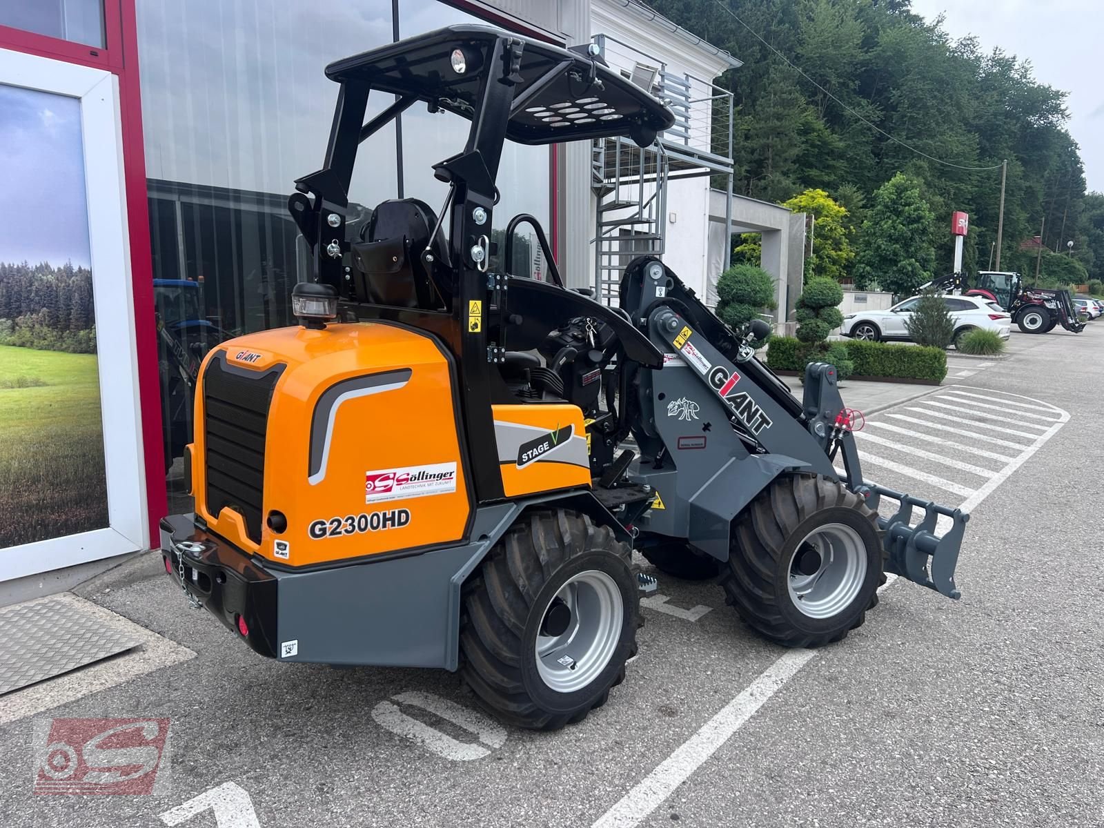 Hoflader a típus GiANT G2300 HD Agri Line, Neumaschine ekkor: Offenhausen (Kép 7)