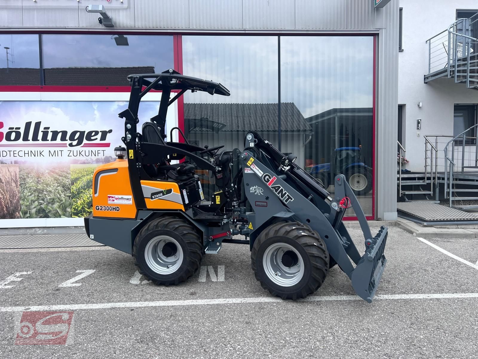 Hoflader a típus GiANT G2300 HD Agri Line, Neumaschine ekkor: Offenhausen (Kép 5)
