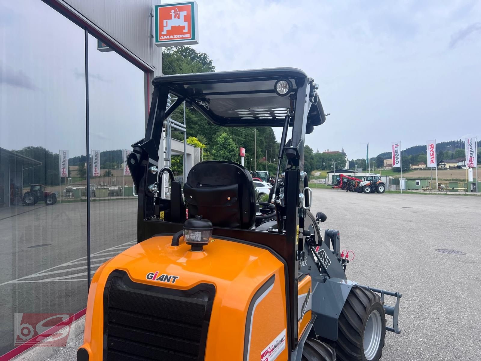 Hoflader a típus GiANT G2300 HD Agri Line, Neumaschine ekkor: Offenhausen (Kép 17)