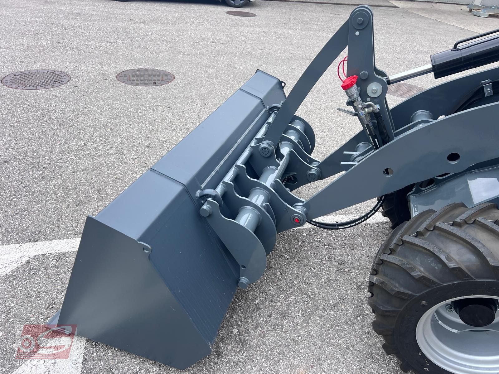 Hoflader a típus GiANT G2300 HD Agri Line, Neumaschine ekkor: Offenhausen (Kép 4)