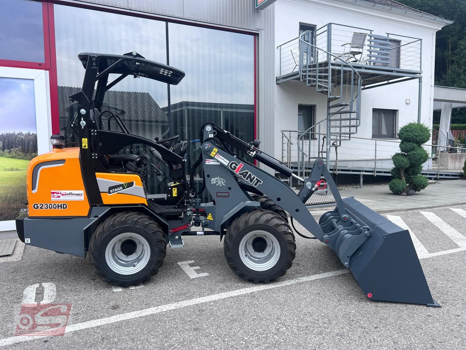 Hoflader a típus GiANT G2300 HD Agri Line, Neumaschine ekkor: Offenhausen (Kép 2)