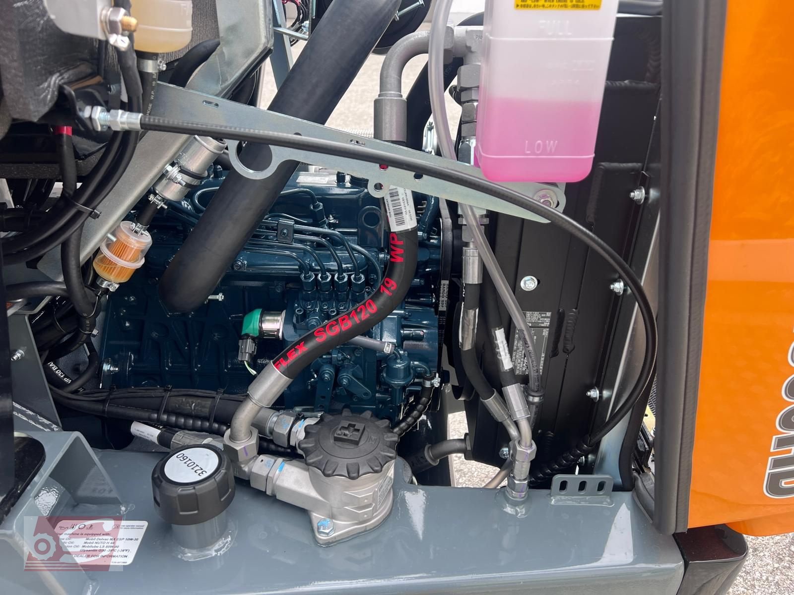 Hoflader a típus GiANT G2300 HD Agri Line, Neumaschine ekkor: Offenhausen (Kép 19)