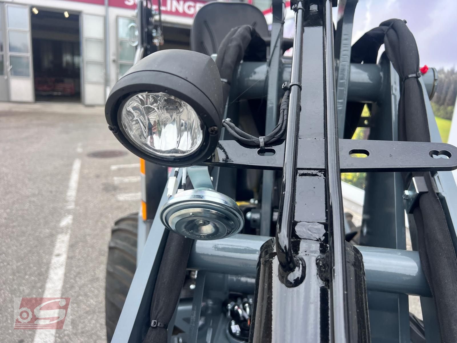 Hoflader a típus GiANT G2300 HD Agri Line, Neumaschine ekkor: Offenhausen (Kép 12)