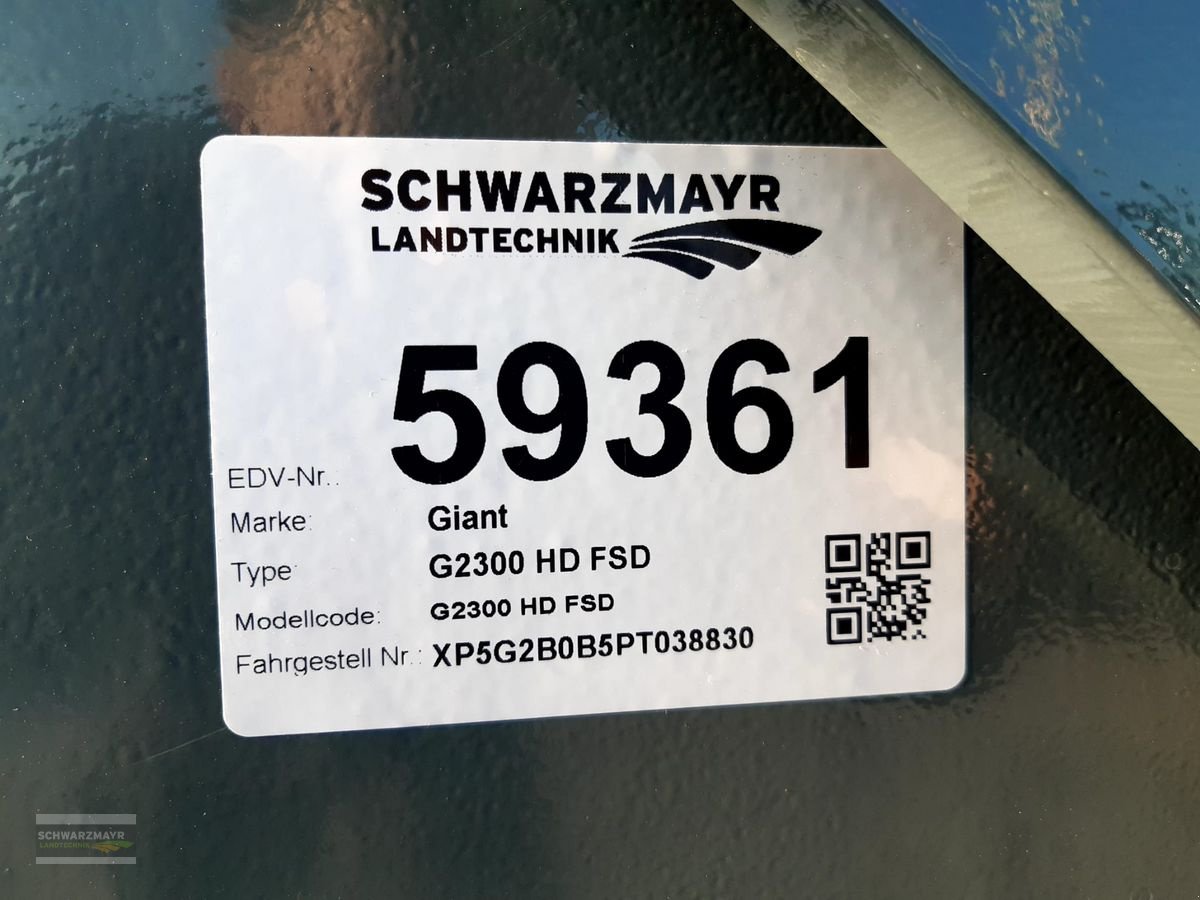 Hoflader des Typs GiANT G2300 HD FSD, Neumaschine in Gampern (Bild 13)