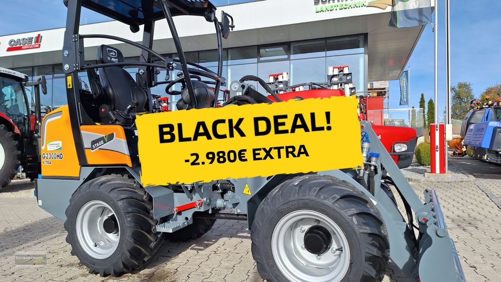 Hoflader of the type GiANT G2300 X-tra HD, Neumaschine in Aurolzmünster (Picture 2)