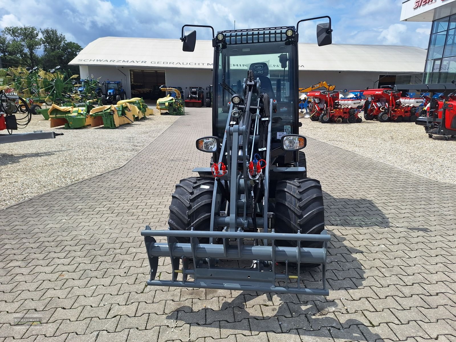 Hoflader za tip GiANT G2500 HD, Neumaschine u Aurolzmünster (Slika 9)