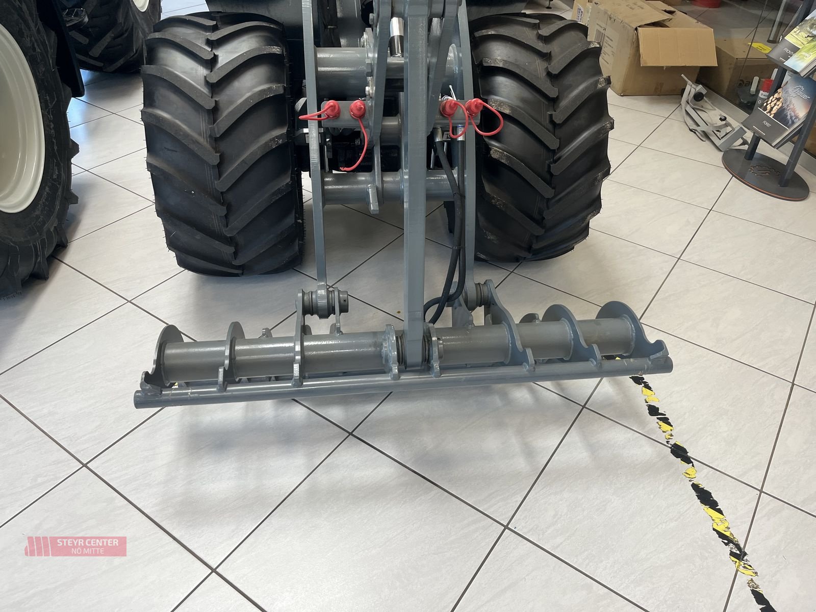 Hoflader of the type GiANT G2500 HD, Neumaschine in St. Pölten (Picture 4)