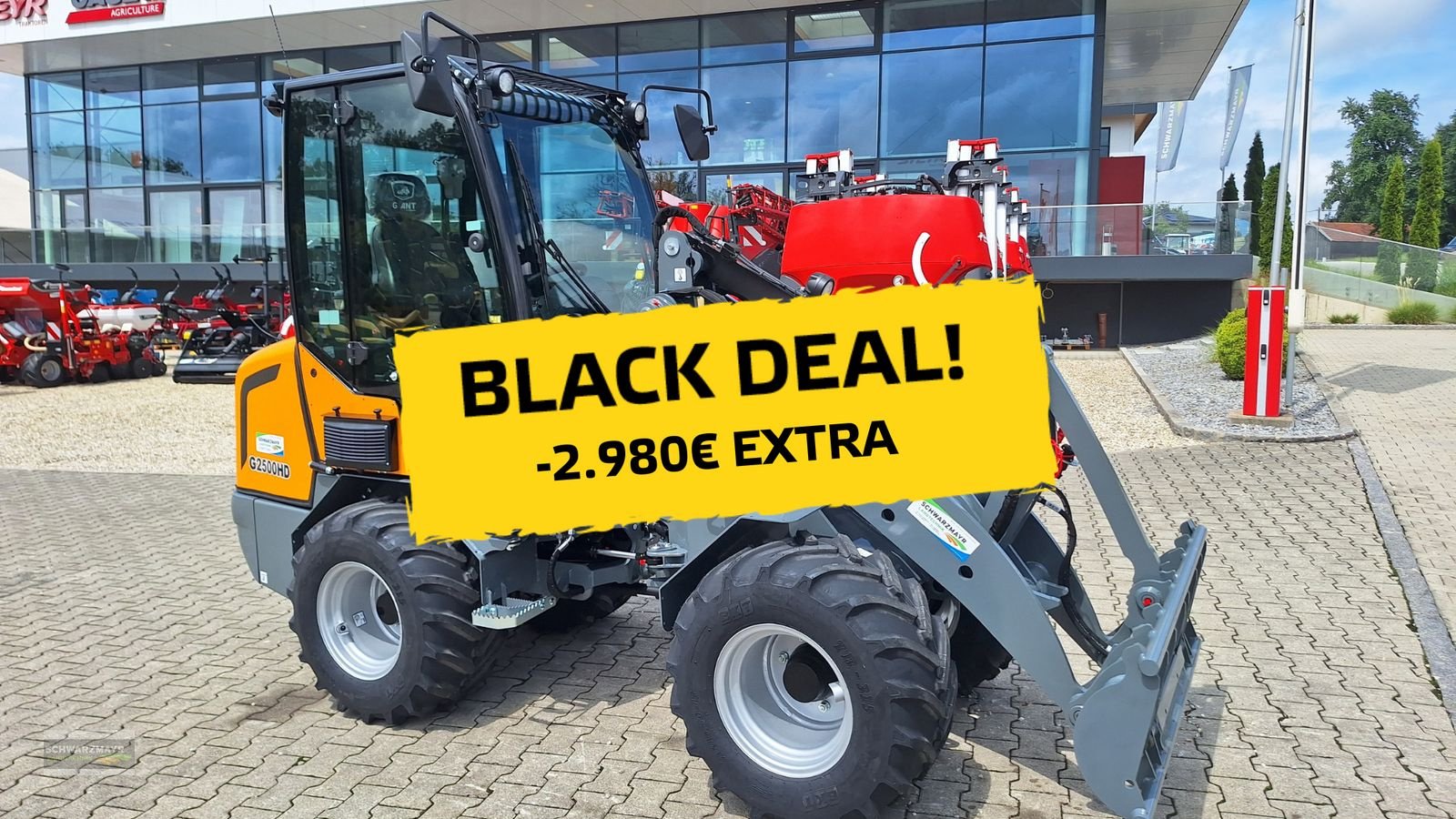 Hoflader des Typs GiANT G2500 HD, Neumaschine in Gampern (Bild 2)